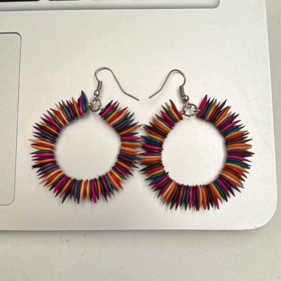 Accessories - Colorful Hoop Earrings